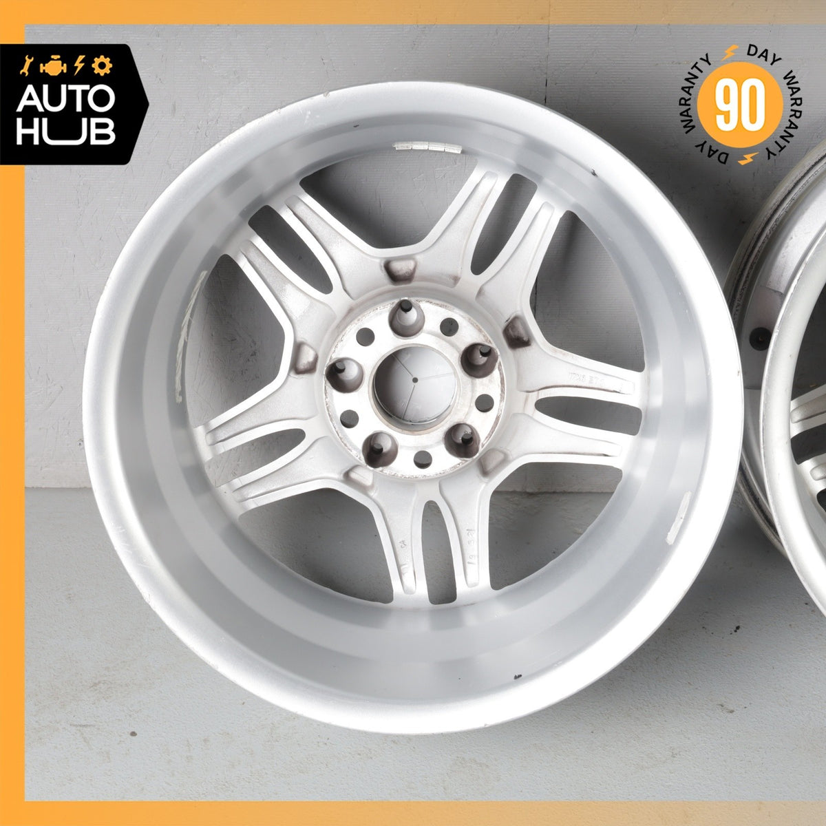 Mercedes R170 SLK230 SLK320 8 x 17 17" Wheel Rim Rims Set of 4 Aftermarket - photo 10