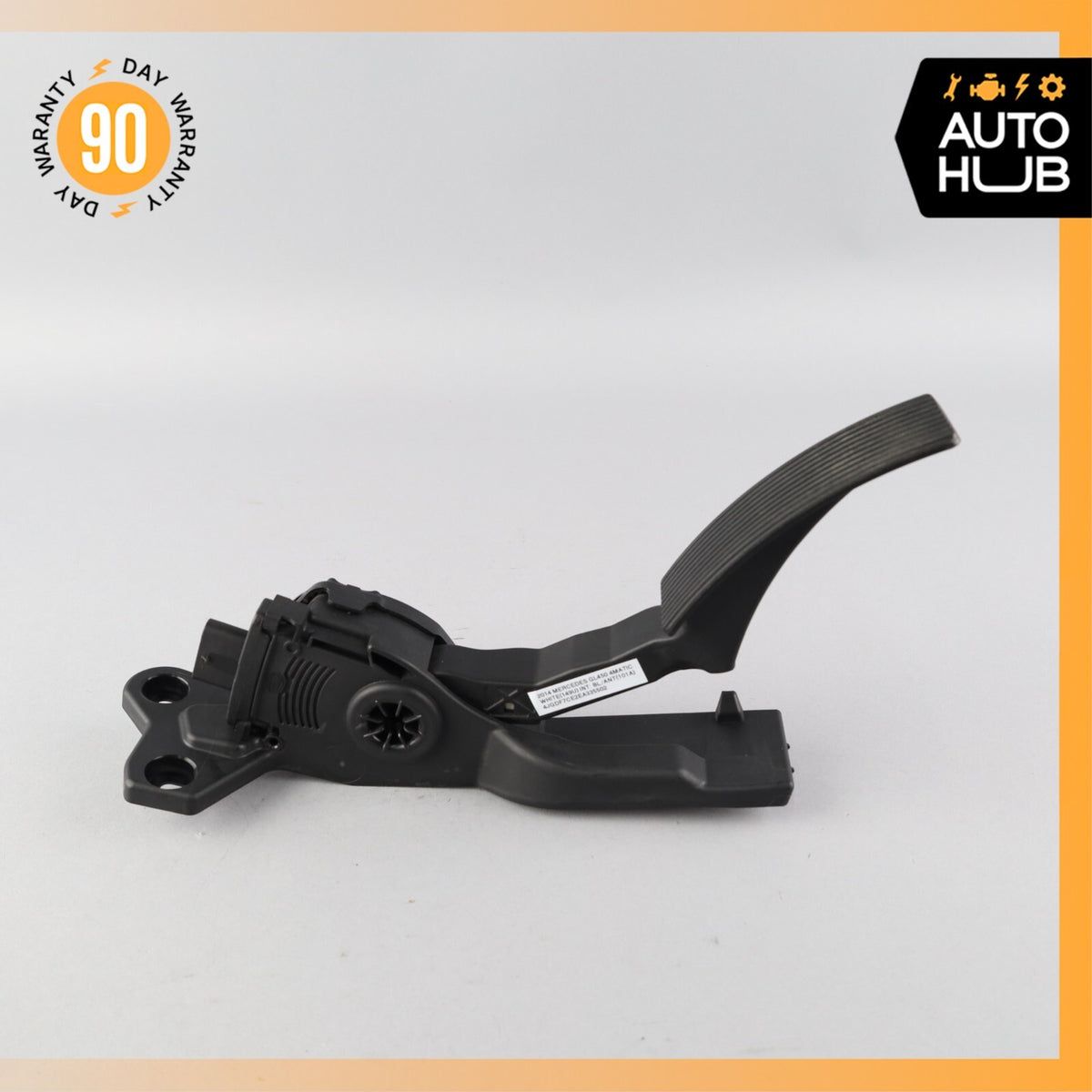 12-19 Mercedes X166 GL450 GLS550 GLE450 Gas Throttle Pedal Accelerator OEM - photo 4
