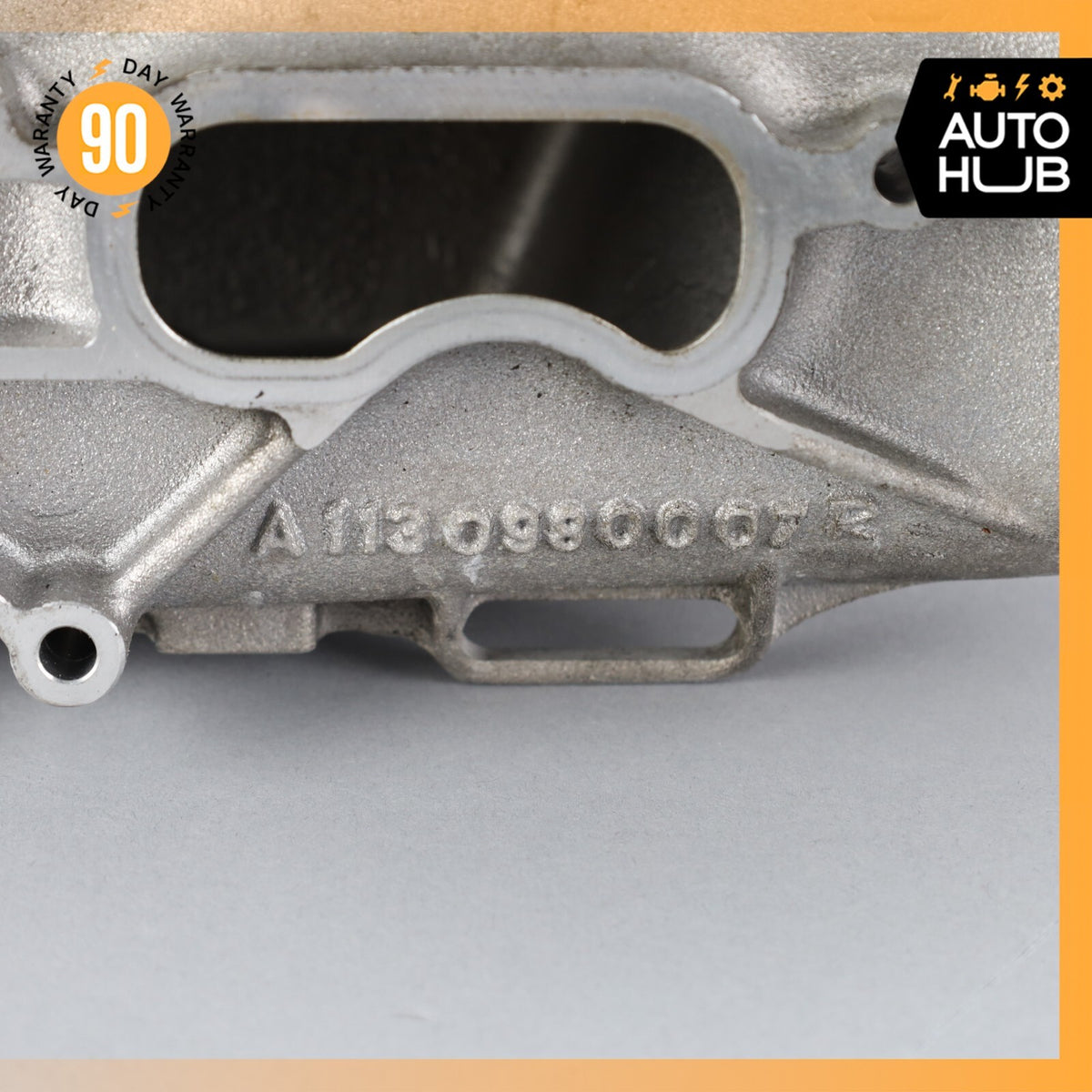 Mercedes W215 CL55 SL55 E55 AMG Right Engine Kompressor Air Intake Manifold OEM - photo 9
