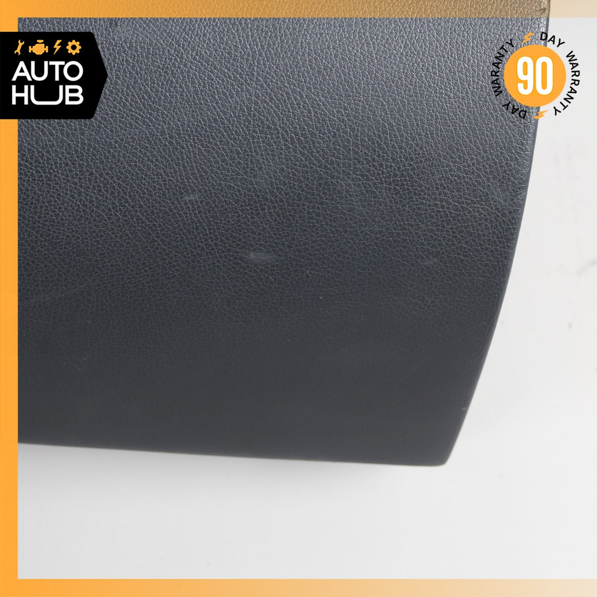 15-21 Mercedes W205 C63 AMG C400 C450 Dashboard Glove Box Compartment Black OEM - photo 7