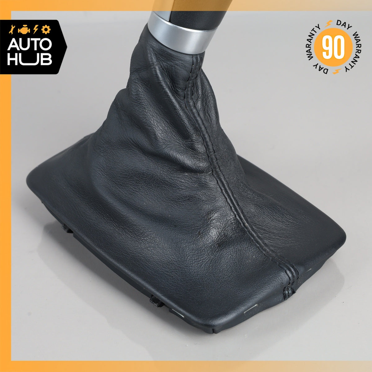 Mercedes W204 C63 AMG C350 Automatic Transmission Gear Shifter Knob Boot OEM - photo 6