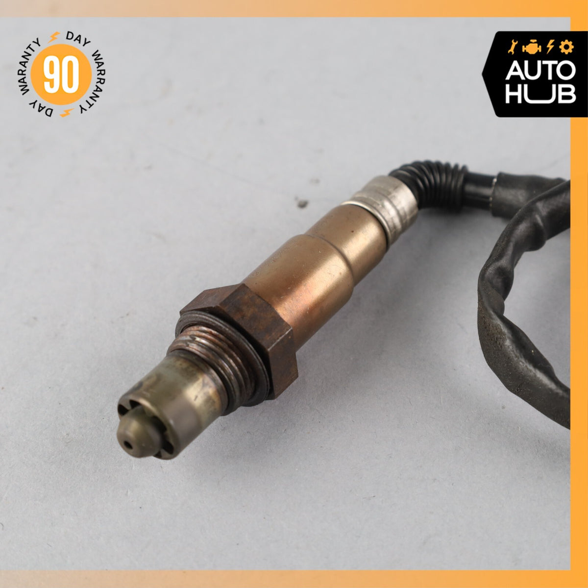 03-08 Mercedes R230 SL500 SL55 AMG Oxygen O2 Sensor Lambda Set of 4 OEM - photo 9
