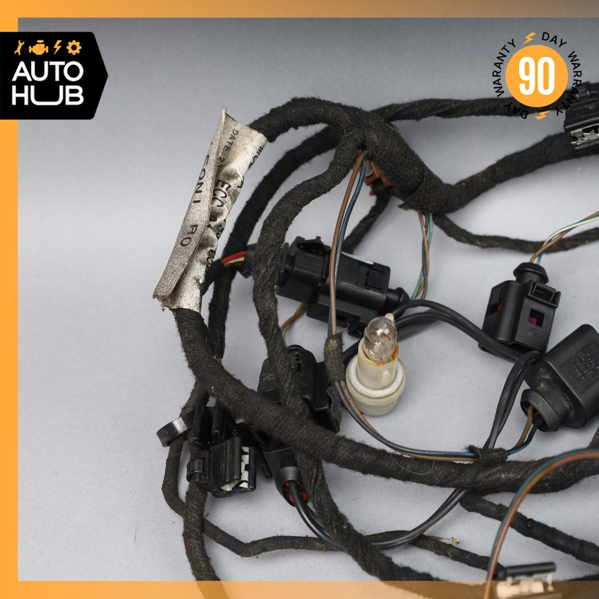 Bentley Continental GT GTC Rear Bumper Parking Sensor Wire Harness PDC OEM 31k - photo 7