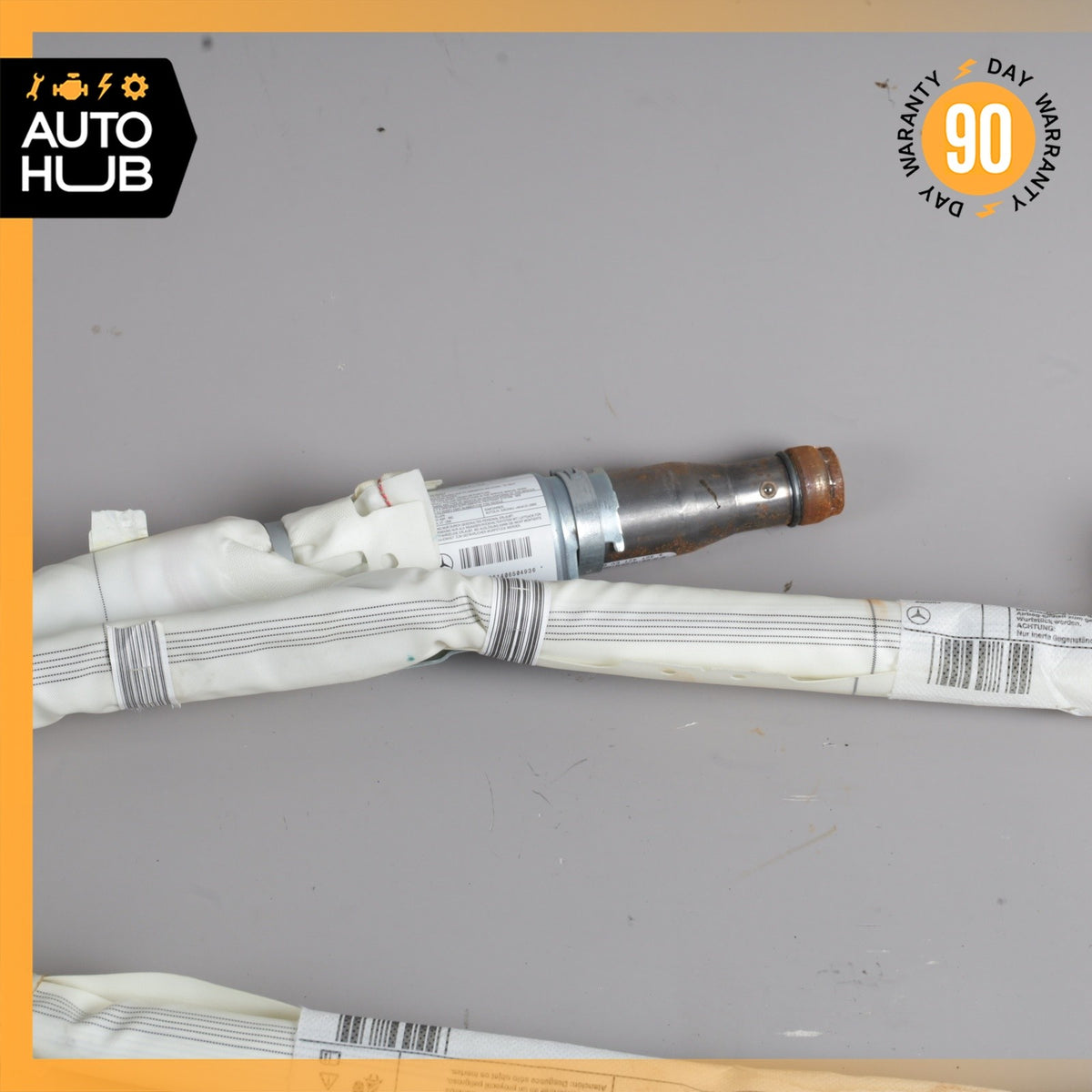12-15 Mercedes W166 ML350 ML550 Roof Curtain Airbag Air Bag Right Side OEM - photo 3