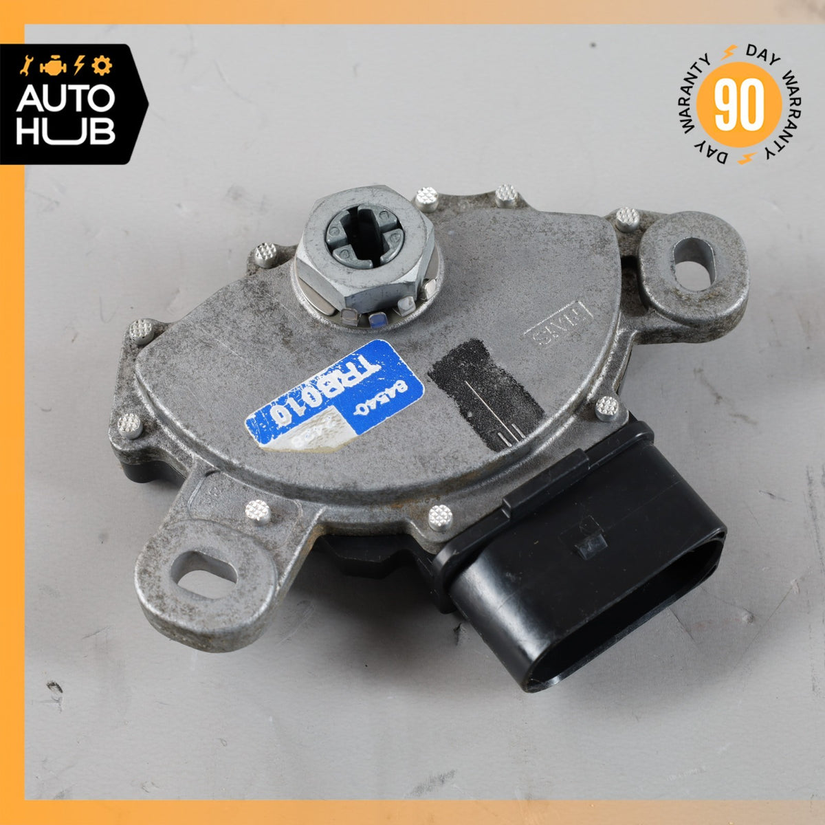 Porsche Cayenne 958 8-Speed Transmission Gear Neutral Switch Solenoid OEM - photo 1