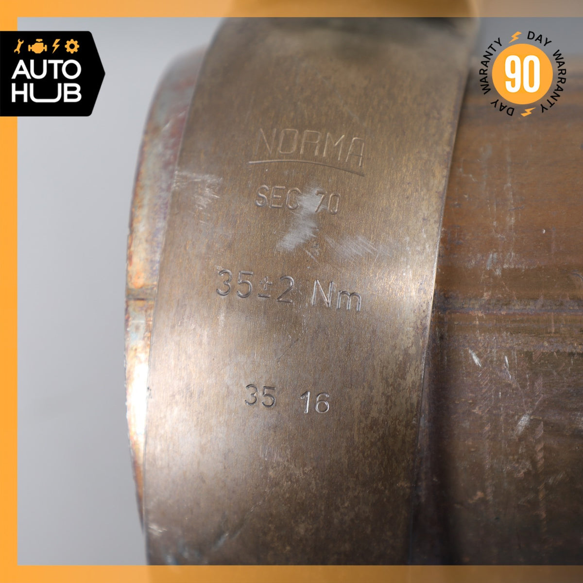 17-24 Aston Martin DB11 DBS V12 5.2L V12 Engine Left Side Exhaust Pipe OEM - photo 11