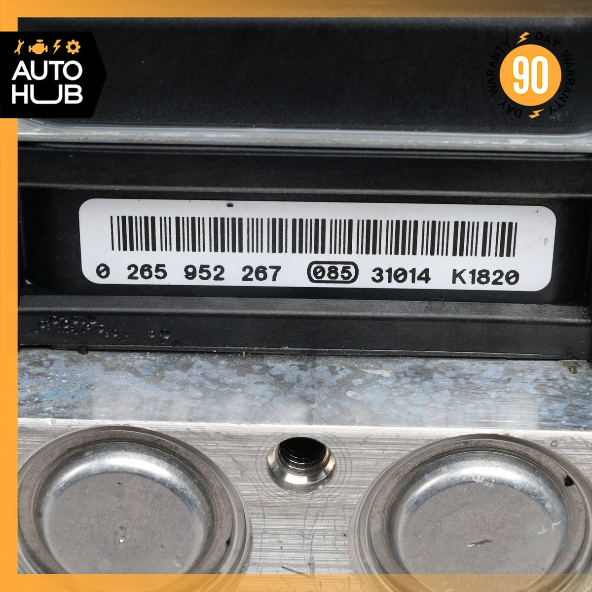 14-16 Porsche Panamera 970 E-Hybrid ABS Hydraulic Pump Control Module OEM 51k - photo 9