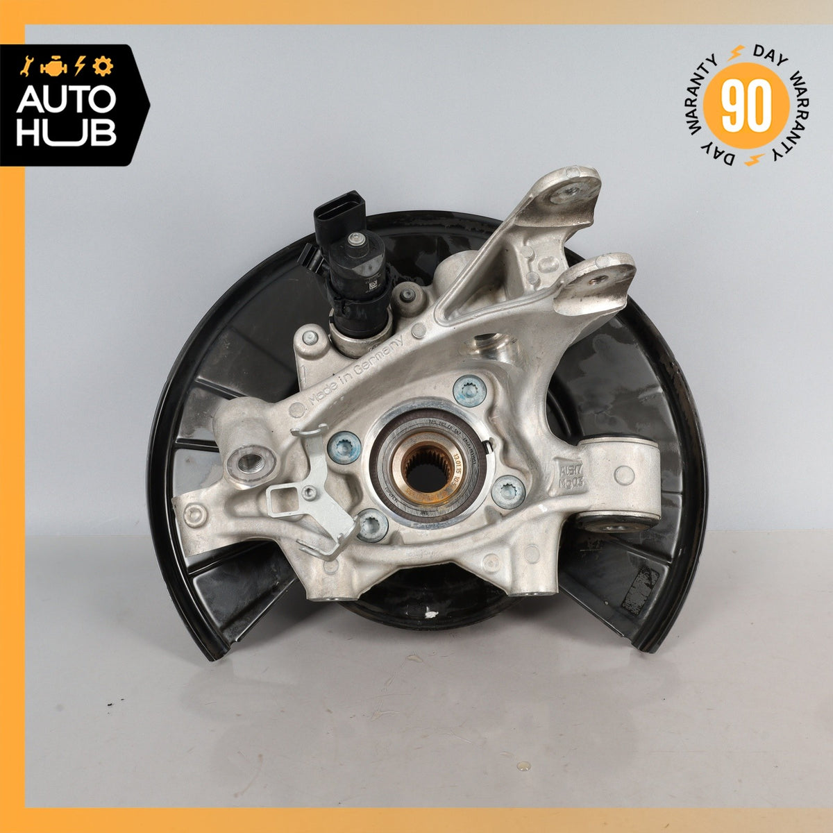 15-18 Porsche Cayenne 958 S Rear Right Side Knuckle Spindle OEM - photo 9