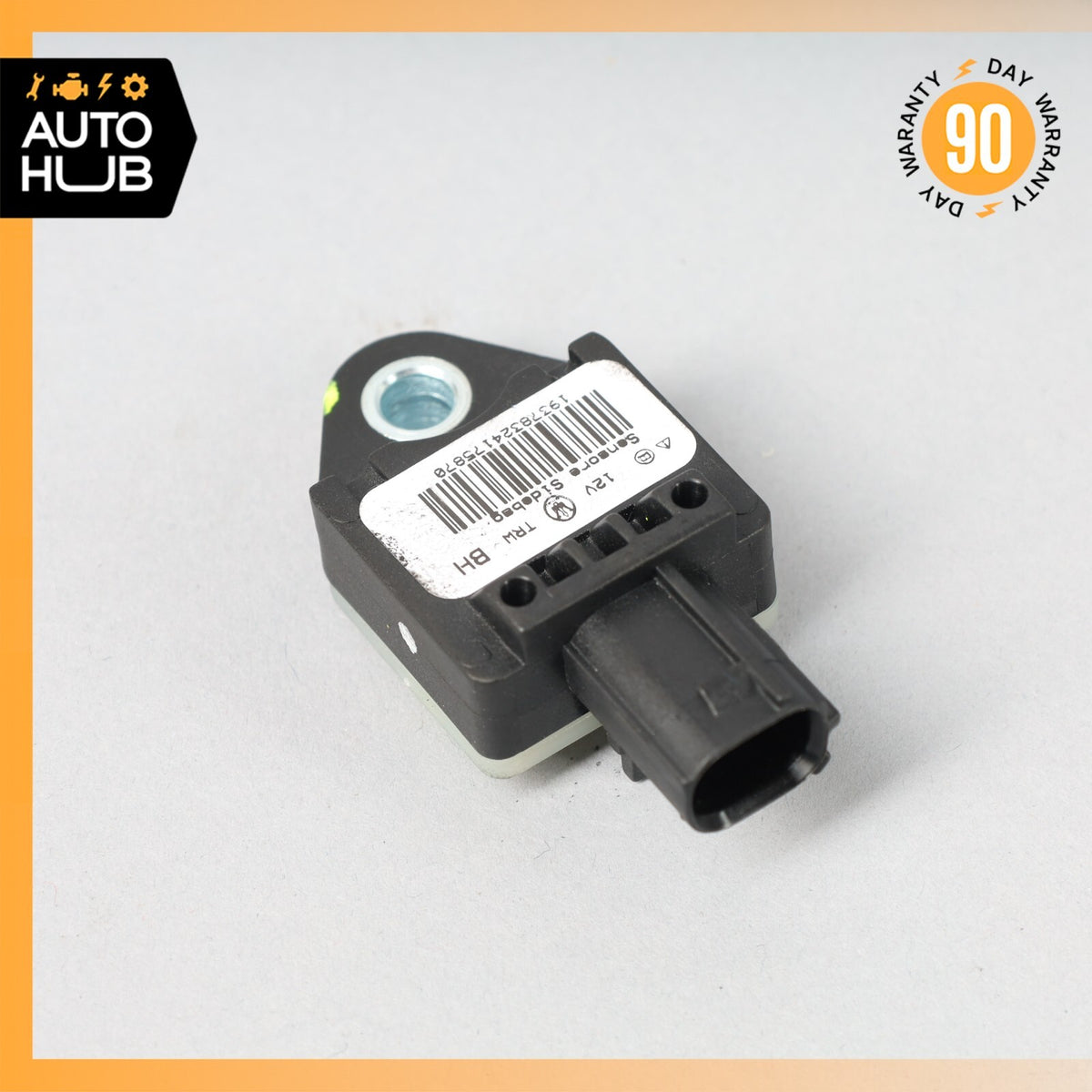 03-13 Maserati GranTurismo M145 Quattroporte Airbag Crash Impact Sensor SRS OEM - photo 1