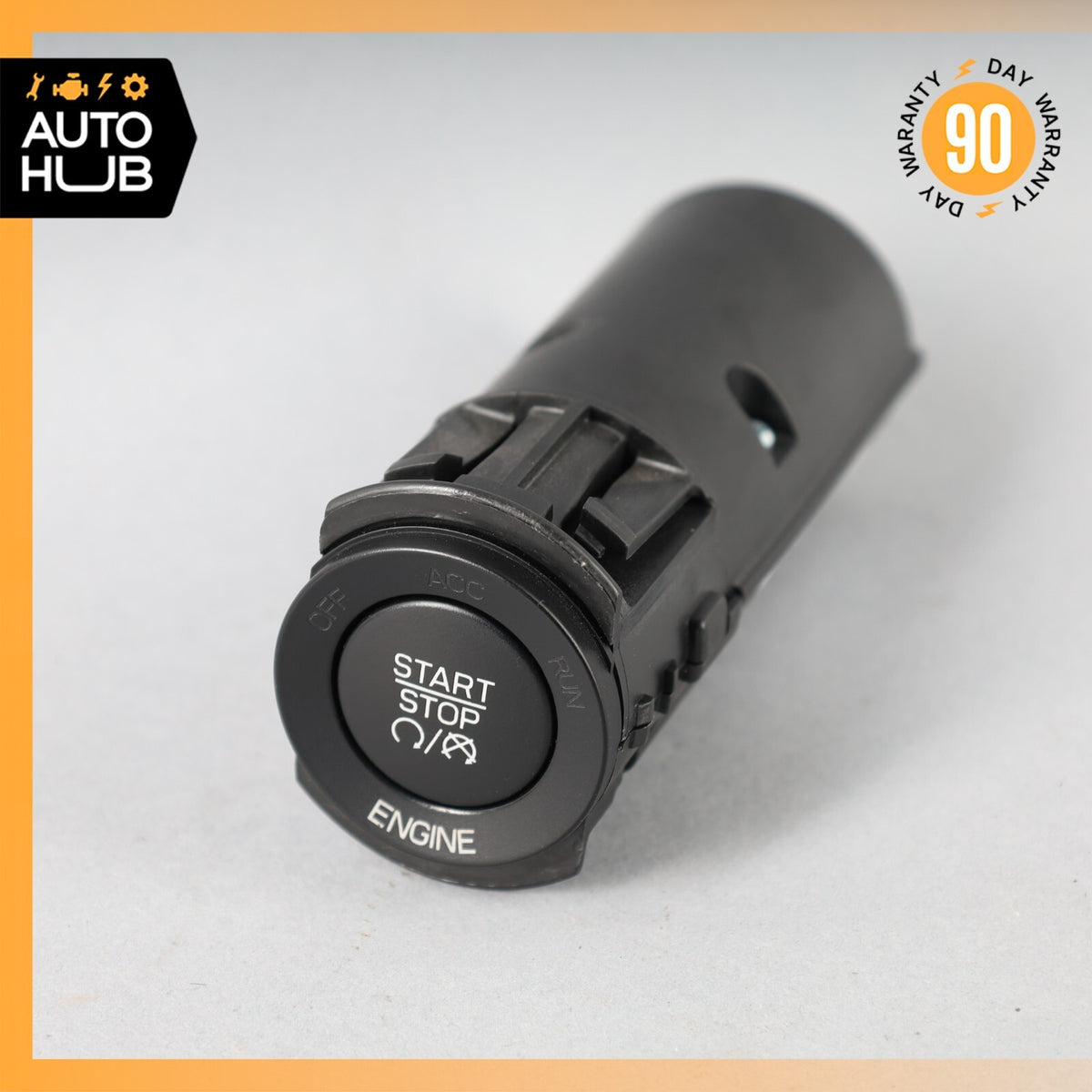 17-20 Maserati Ghibli M157 Push Start Ignition Button 670013537 OEM 75k - photo 2