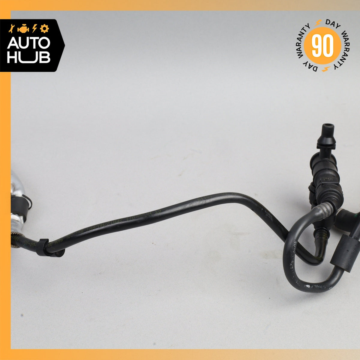16-23 Mercedes X253 GLC300 Coolant Overflow Vent Hose Line OEM - photo 12
