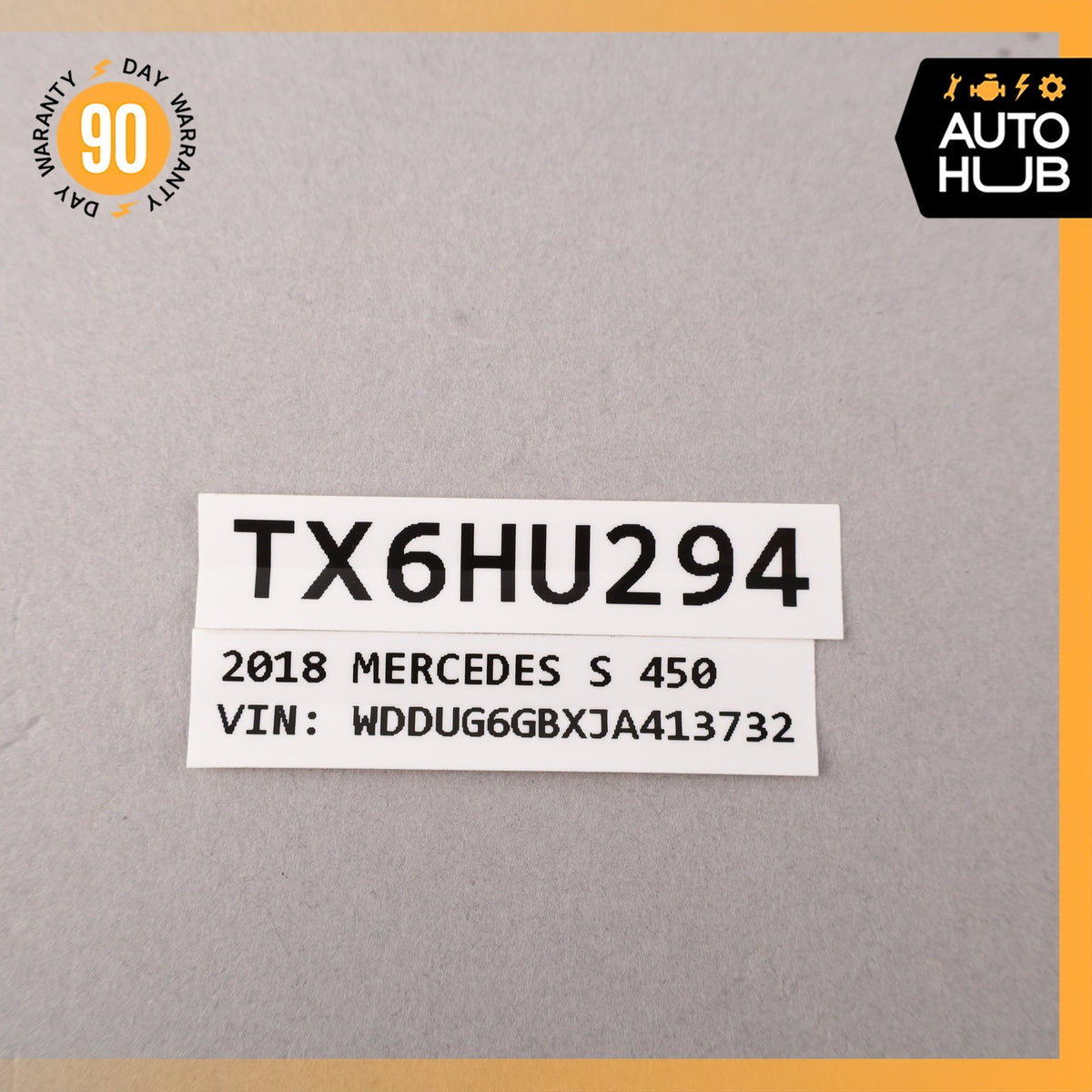 Mercedes W222 S450 Rear Trunk SAM Control Module 2229008216 OEM - photo 10