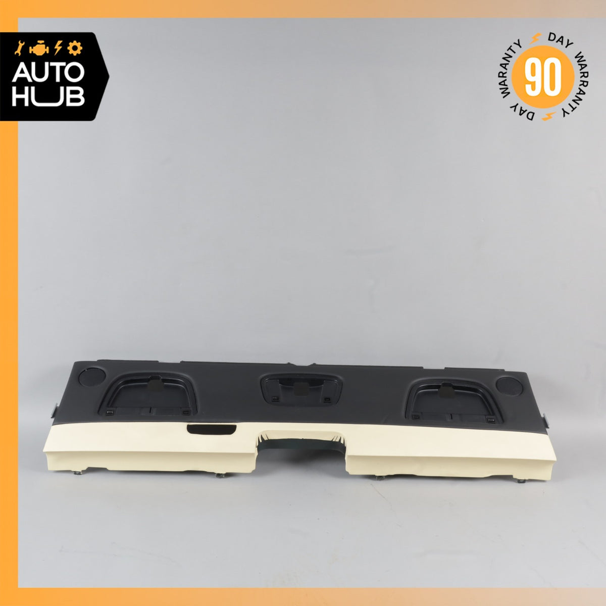 14-18 Bentley Flying Spur Trunk Deck Shelf Package Trim Cover 4W0864714F OEM 40k - photo 2