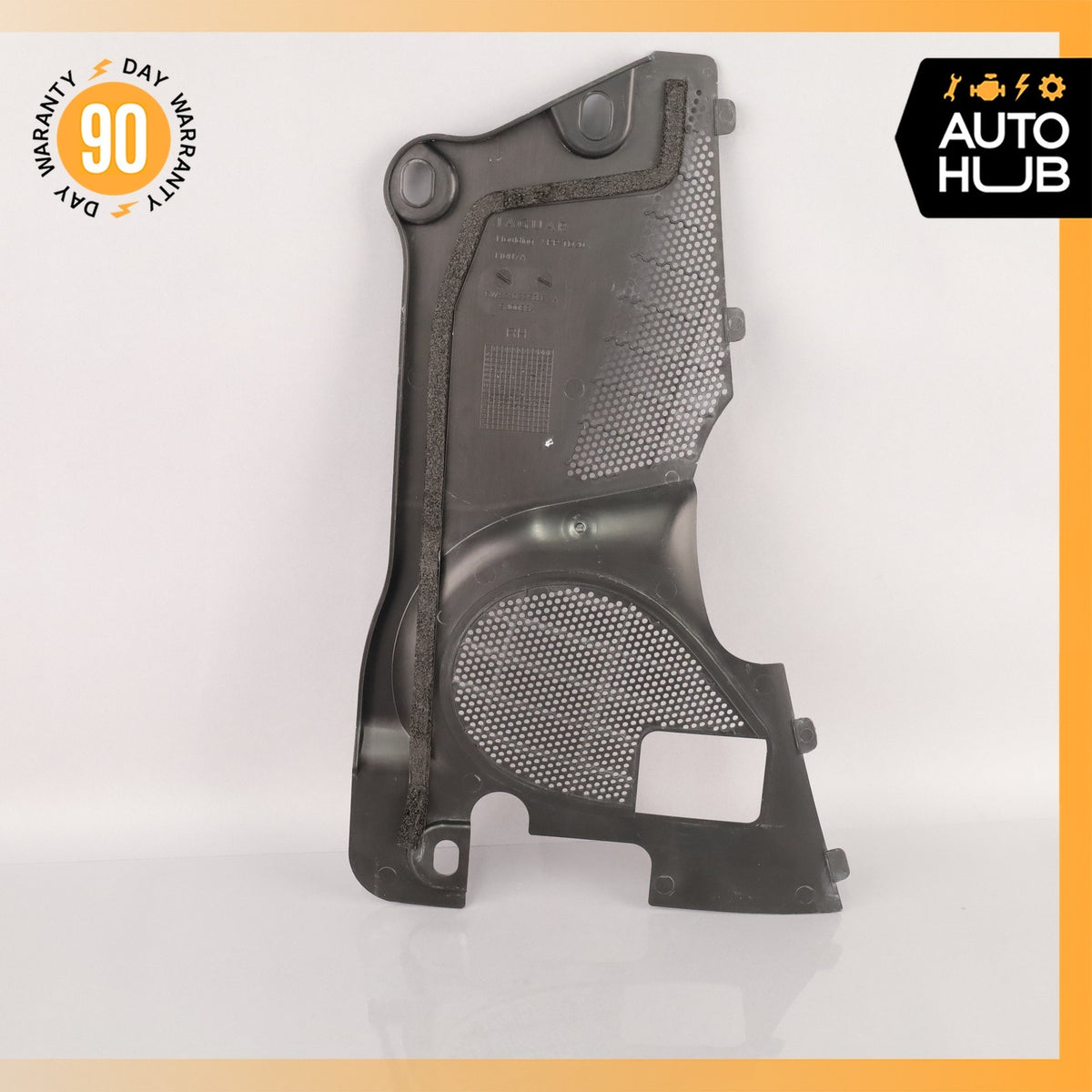 Jaguar X152 F-Type R Right Side Water Baffle Cowl Engine Cover Panel OEM - photo 4