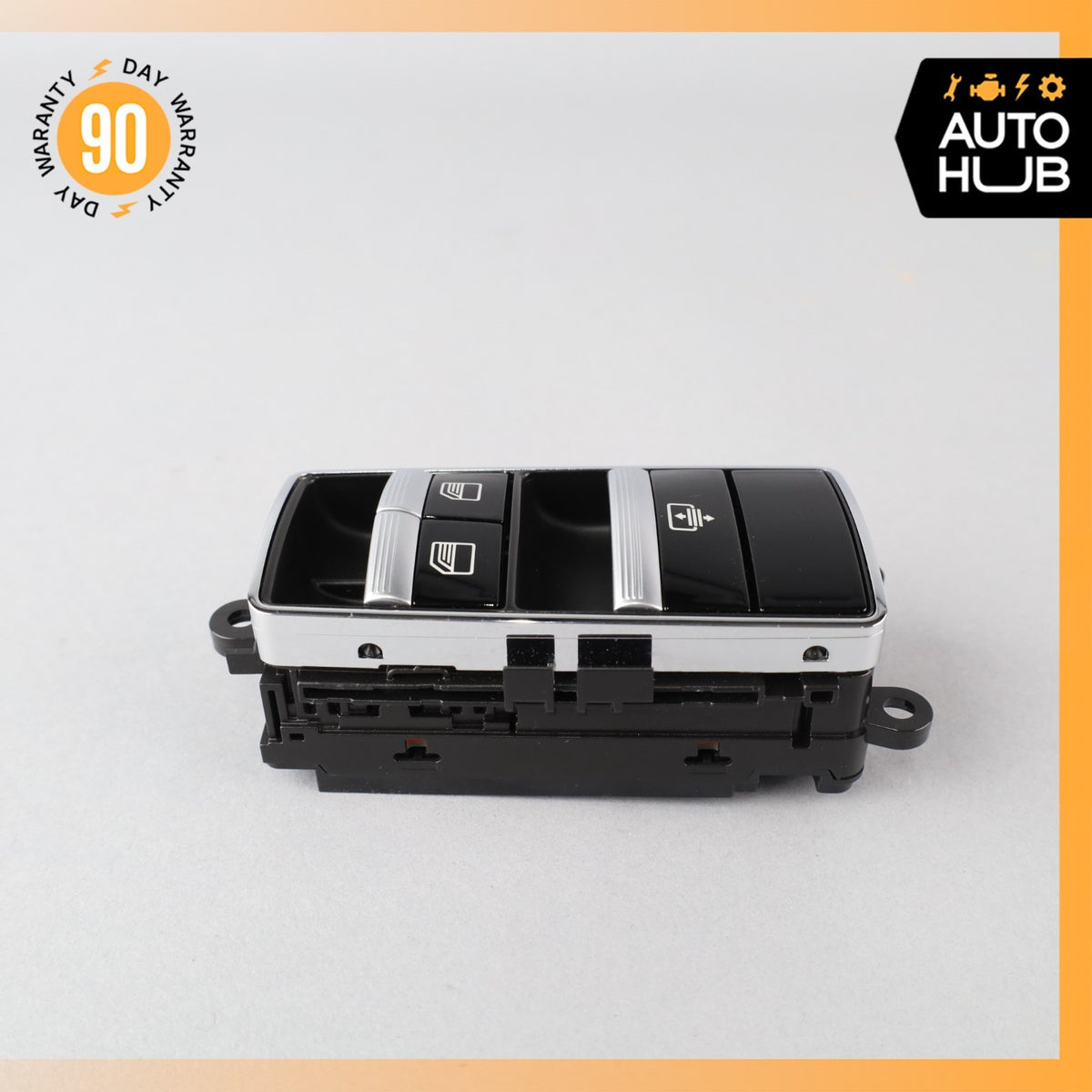 07-13 Mercedes W221 S550 S400 S450 Rear Left Or Right Window Control Switch OEM - photo 4