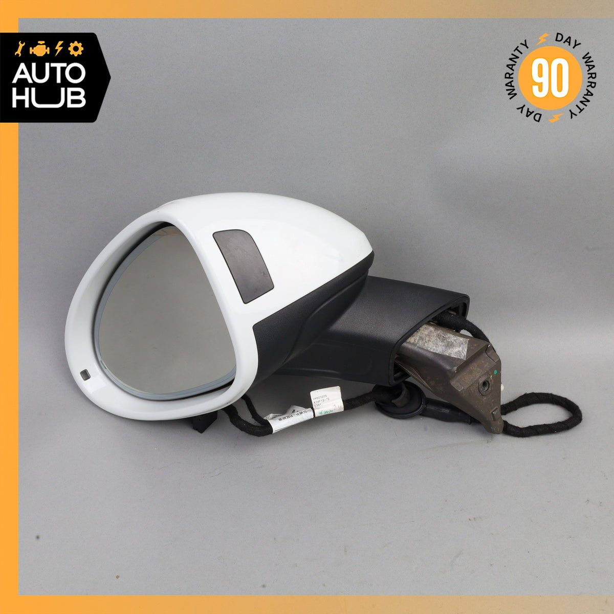 15-18 Porsche Macan 95B Left Side Rear View Door Mirror w/ Blind Spot OEM 81k - photo 2