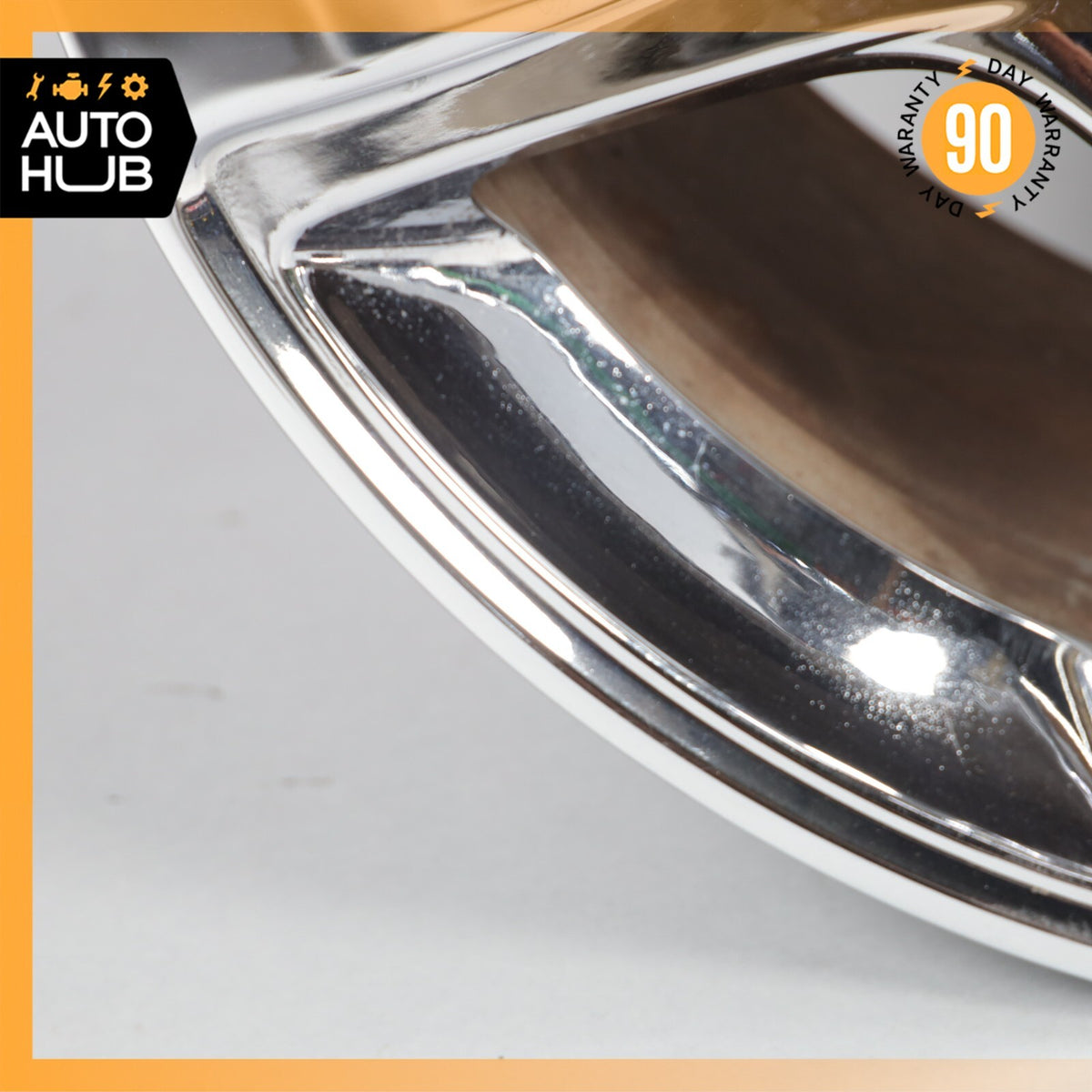 Bentley Continental Flying Spur GTC 9 x 19 19" Wheel Rim Chrome 3W0601025AL OEM - photo 10
