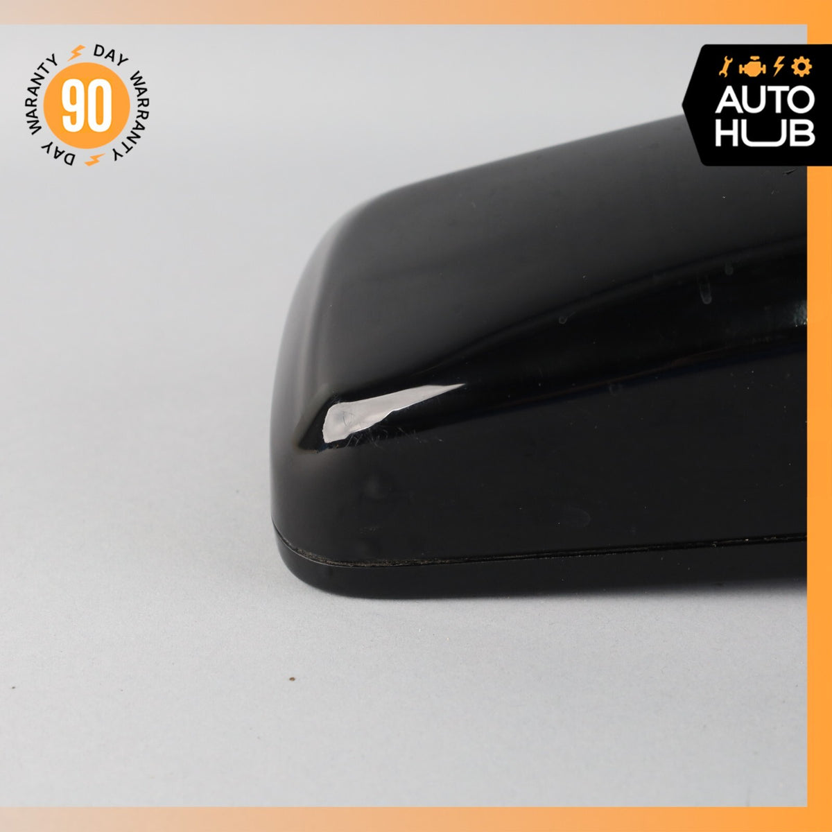 90-96 Mercedes R129 SL320 SL500 300SL Side View Door Mirror Right Side Black OEM - photo 15
