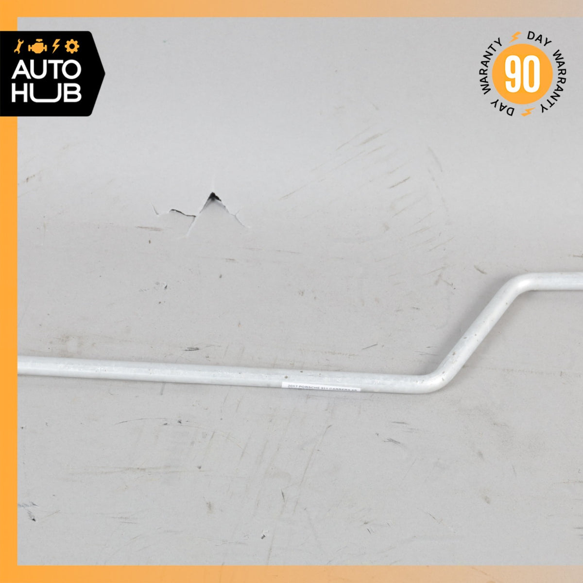 17-24 Porsche 991 911 C4S 718 Boxster A/C Air Conditioning Pressure Line OEM 24k - photo 4
