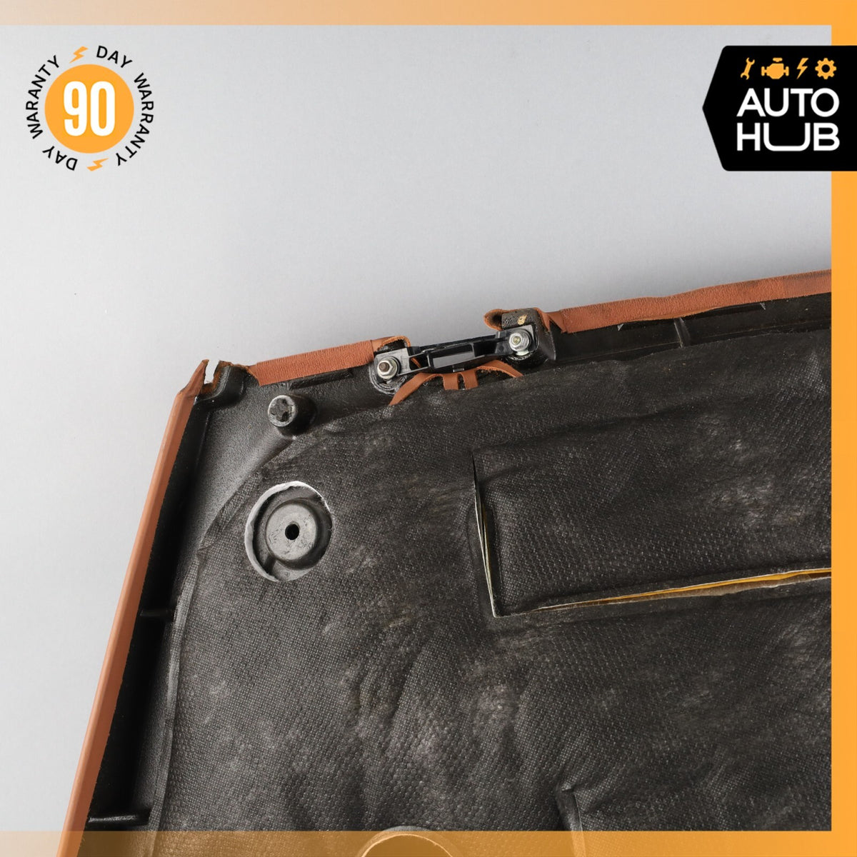 07-11 Bentley Continental GTC Rear Left Driver Side Interior Door Panel OEM 46k - photo 13