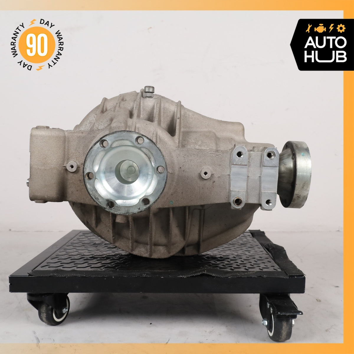 08-16 Maserati GranTurismo M145 4.2L Rear Differential Diff Axle Carrier OEM 74k - photo 4