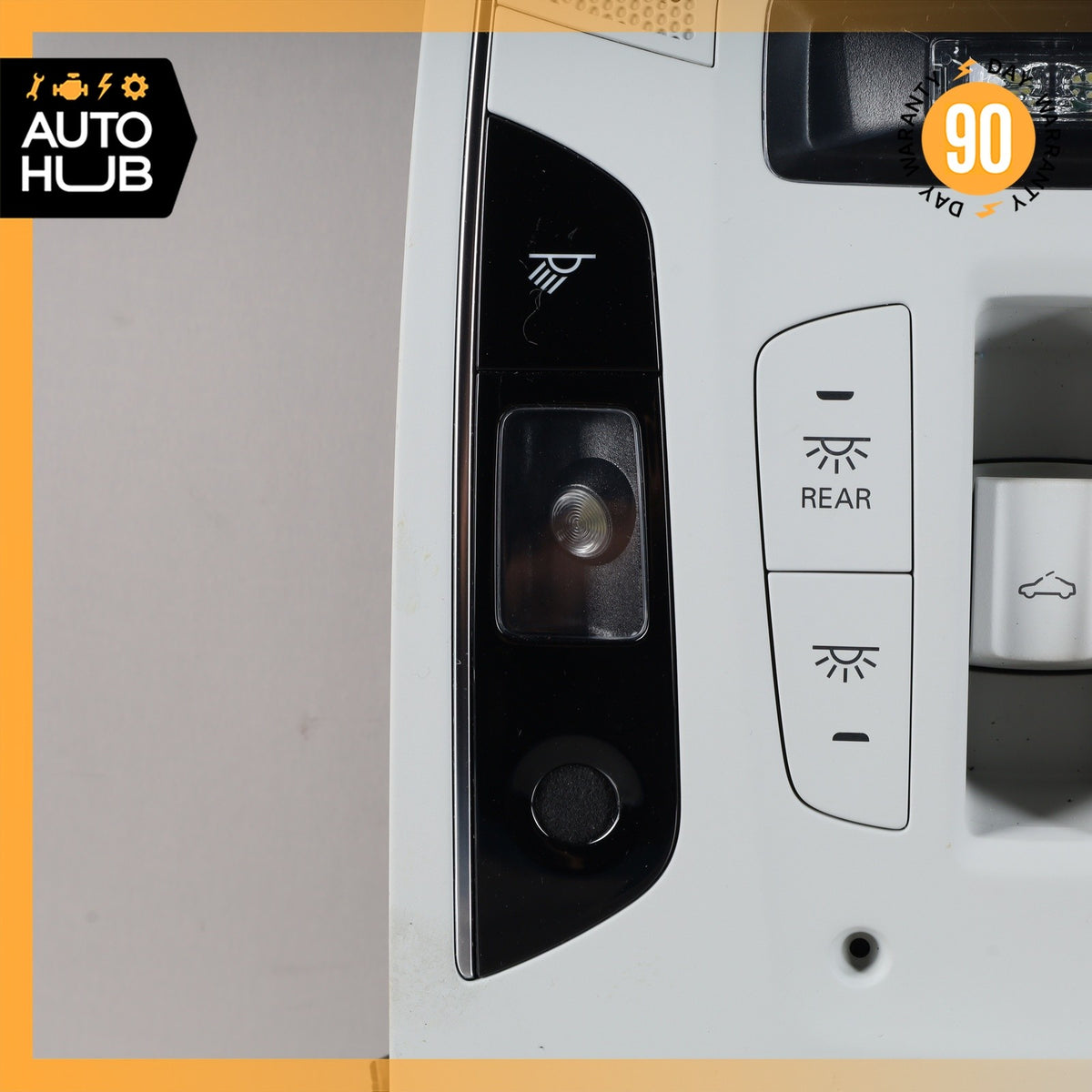 Audi C7 S6 S7 Front Overhead Dome Light Lamp Switch Panel 4G0947135G OEM 51k - photo 4