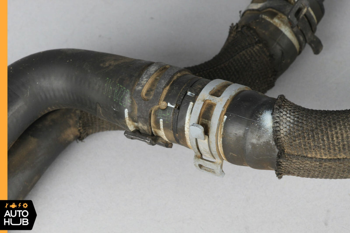 11-17 Audi D4 A8 A8L Front Radiator Hose 4H0121060G OEM - photo 9