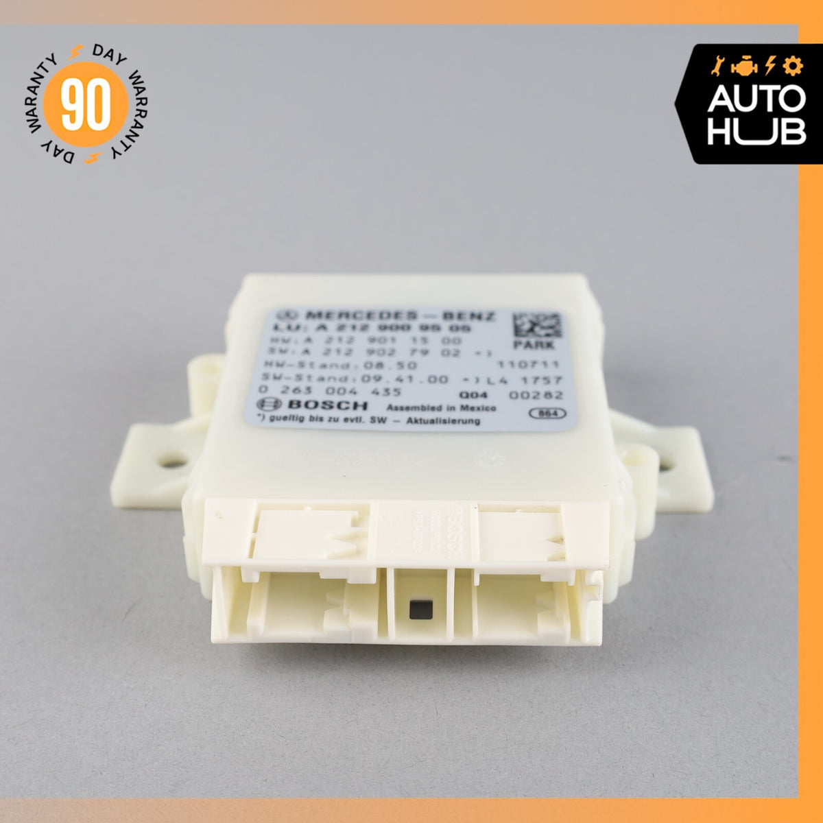 10-13 Mercedes W212 E350 Park Assist Parktornic Sensor Module Control OEM 49k - photo 5