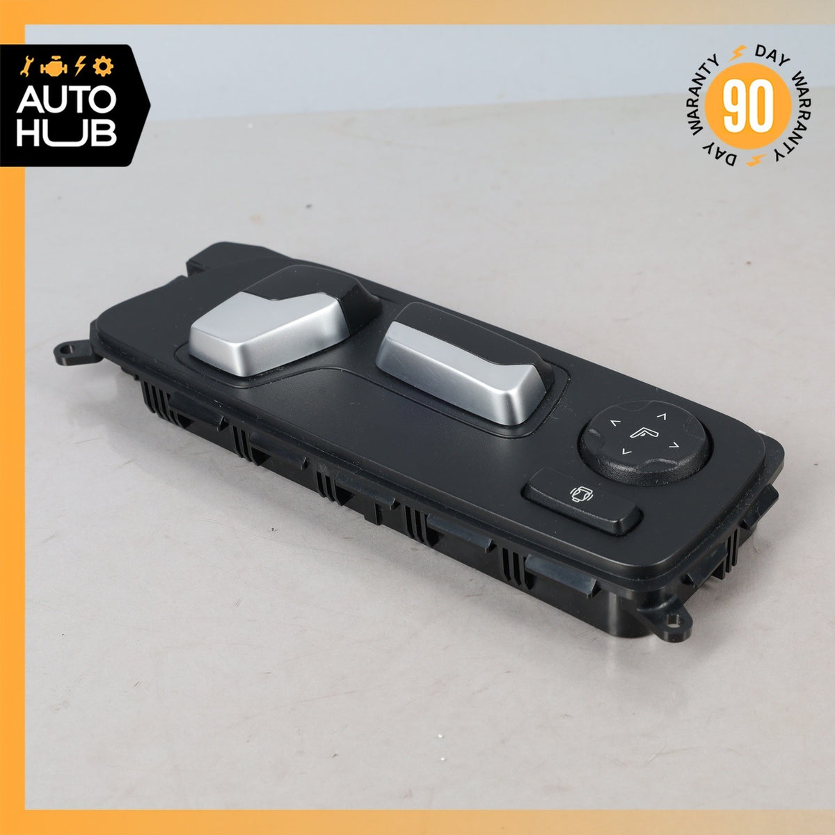 BMW G05 X5 X4M Front Left Driver Seat Control Switch 6801481 OEM 44k - photo 6