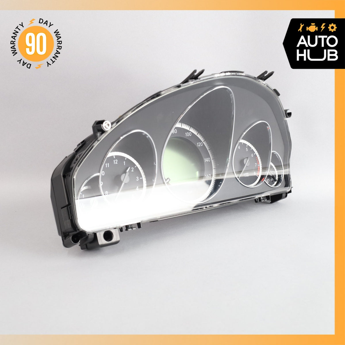 10-13 Mercedes W207 E350 E550 Instrument Cluster Speedometer 2129004209 OEM - photo 2