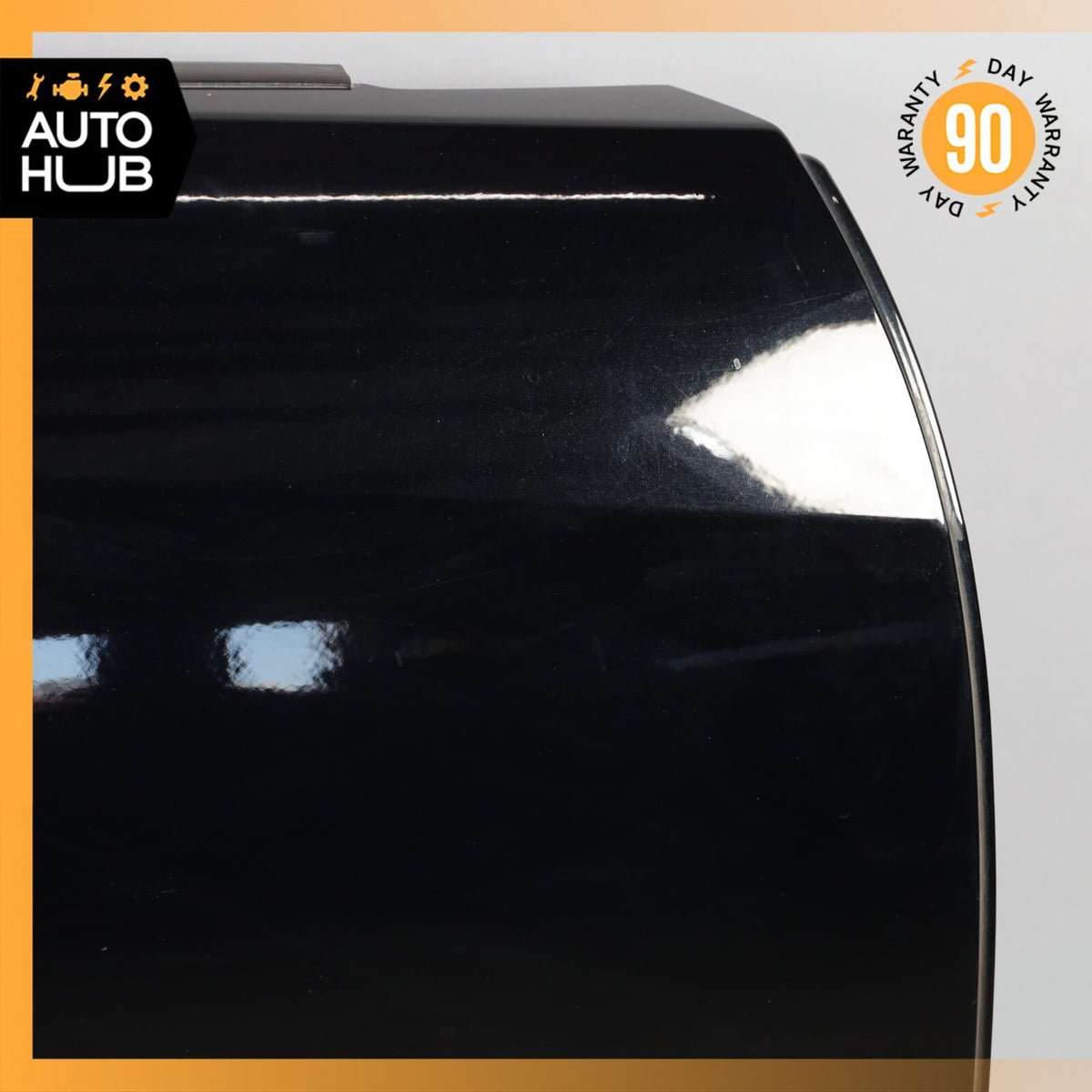 04-09 Cadillac XLR Front Right Passenger Side Door Shell Panel Black OEM 81k - photo 6