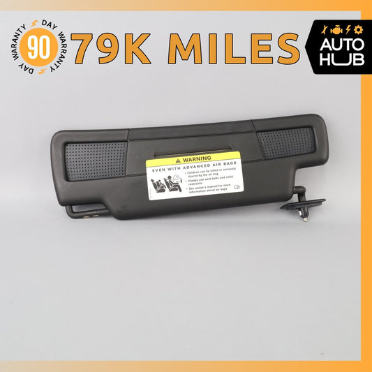 05-11 Mercedes R171 SLK280 SLK300 Sun Visor Sunvisor Shade Right Side Black OEM - photo 1