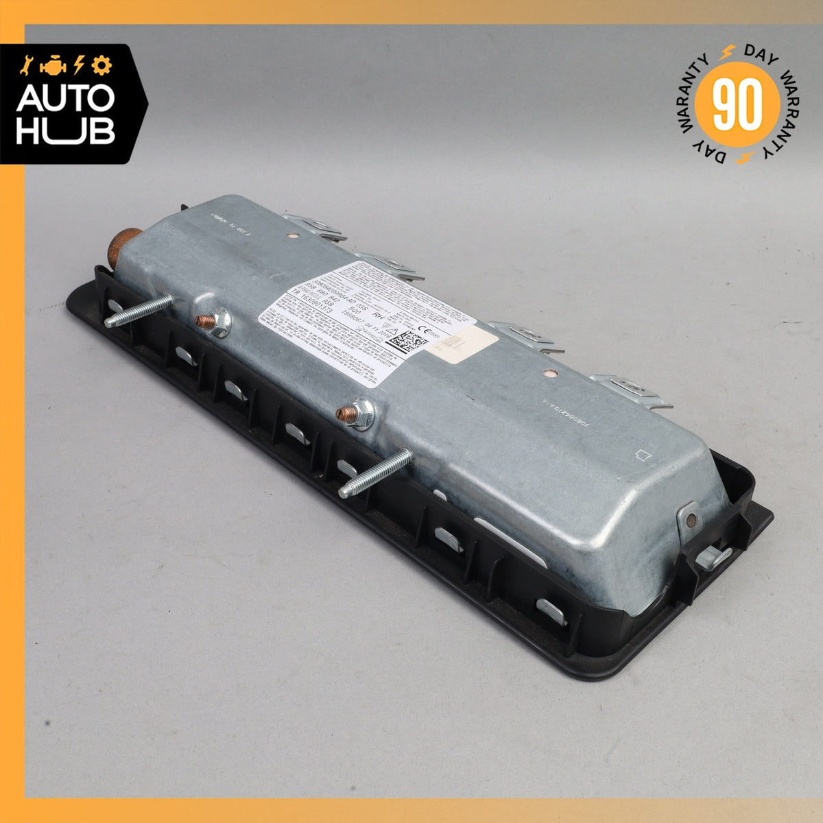 Porsche Macan 95B Right Side Dash Knee SRS Airbag Air Bag 95B880842 OEM 63k - photo 12