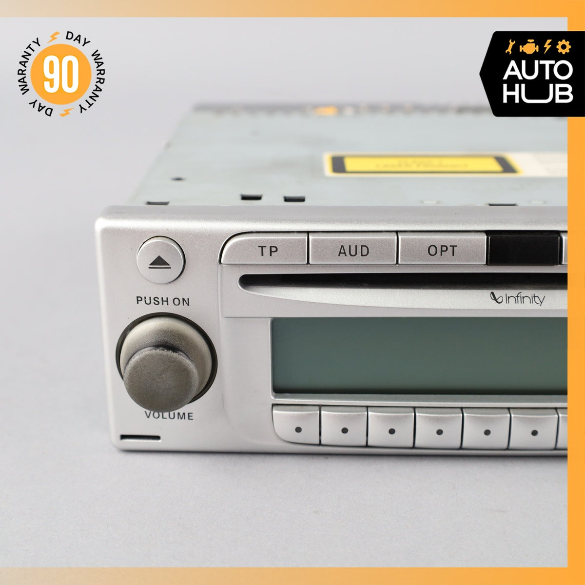 04-08 Chrysler Crossfire AM/FM/CD Becker Grand Prix Radio Player OEM - photo 7