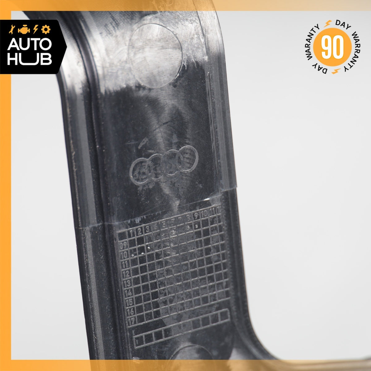 11-18 Audi D4 A8 S8 Front Radiator Core Support Headlight Bracket OEM - photo 18