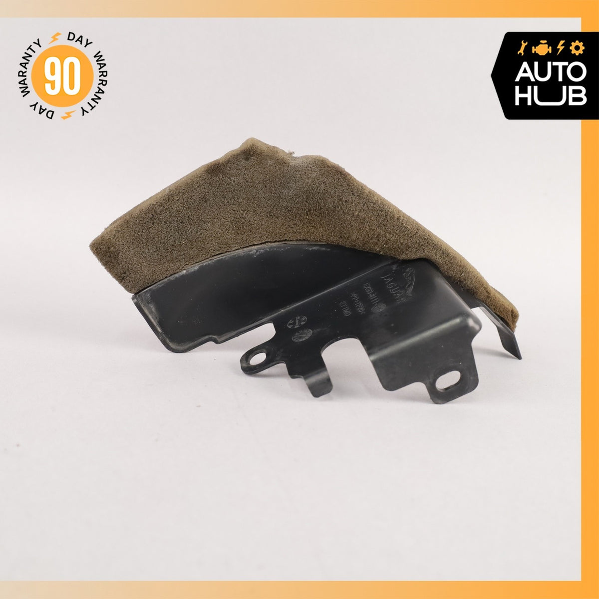 Jaguar X152 F-Type Front Right Air Deflector Shield Bracket OEM - photo 2