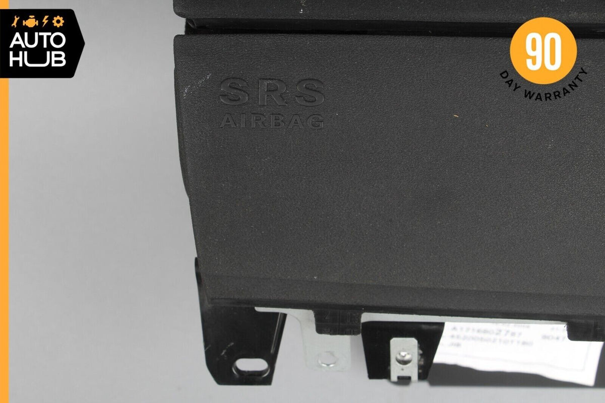 05-11 Mercedes R171 SLK350 Dashboard Glove Box Storage Black w/ Knee Airbag OEM - photo 5