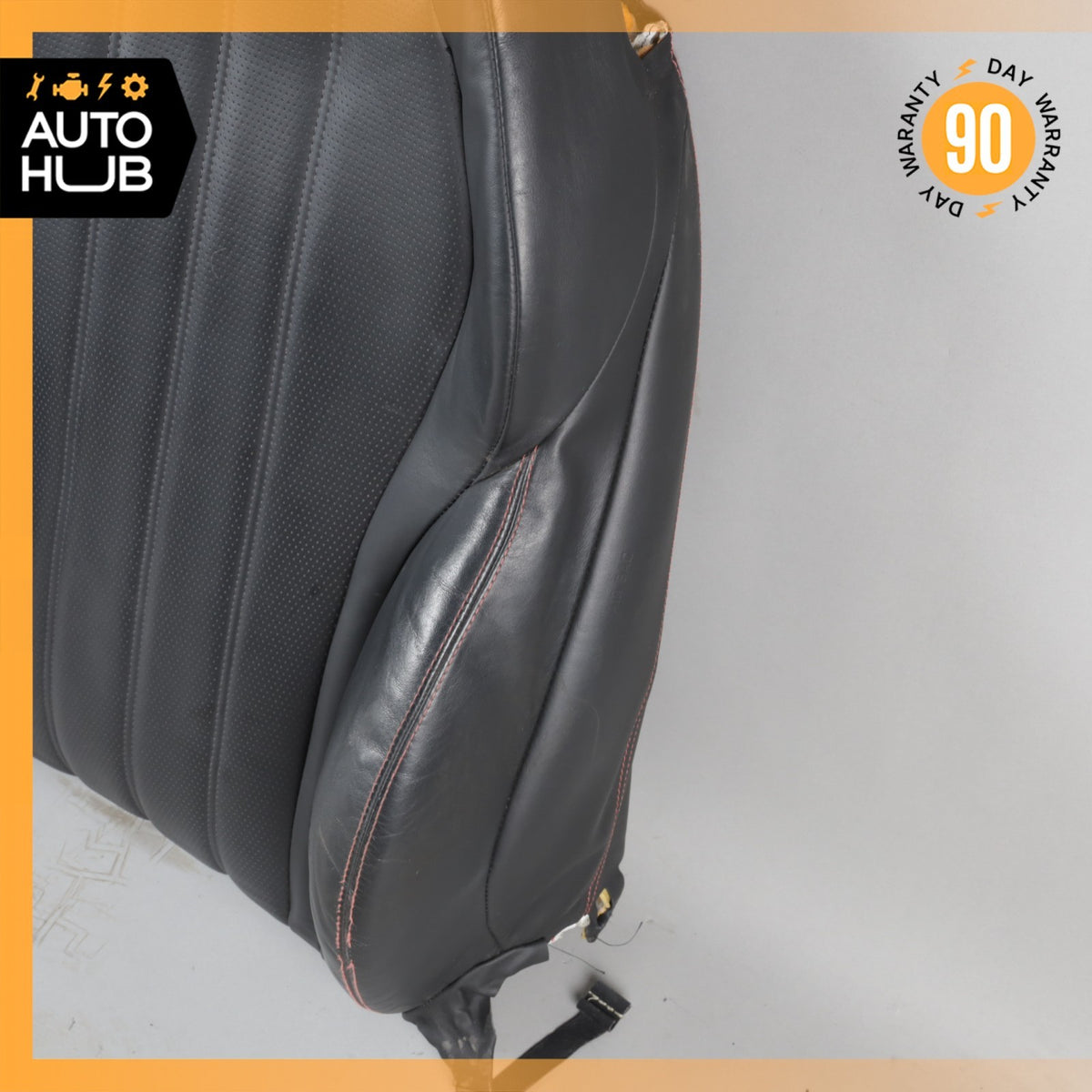 12-15 Bentley Continental GTC Front Left Driver Top Upper Back Seat Cushion OEM - photo 13