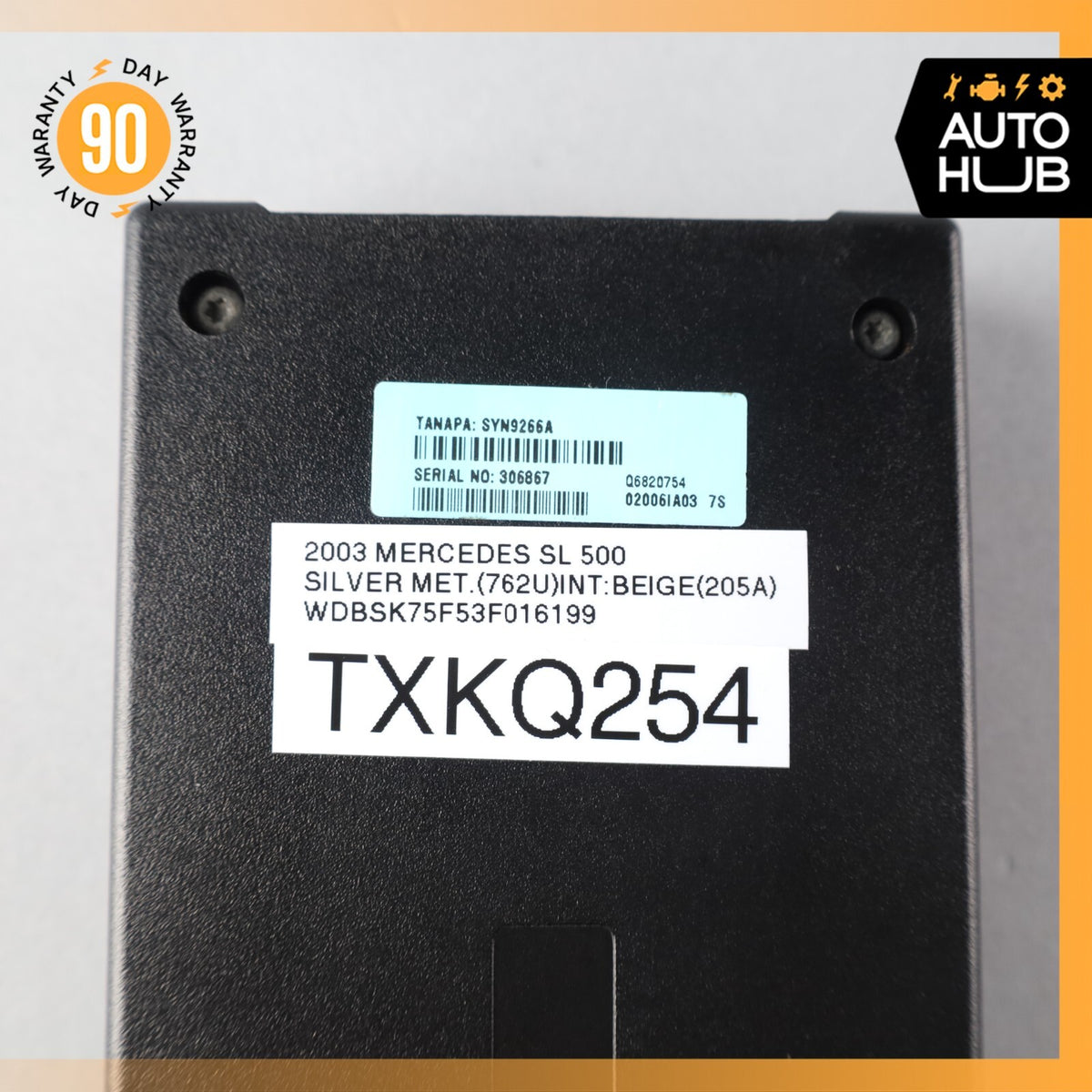 03-06 Mercedes R230 SL500 S55 CLK55 AMG Voice Command Control Module OEM - photo 8