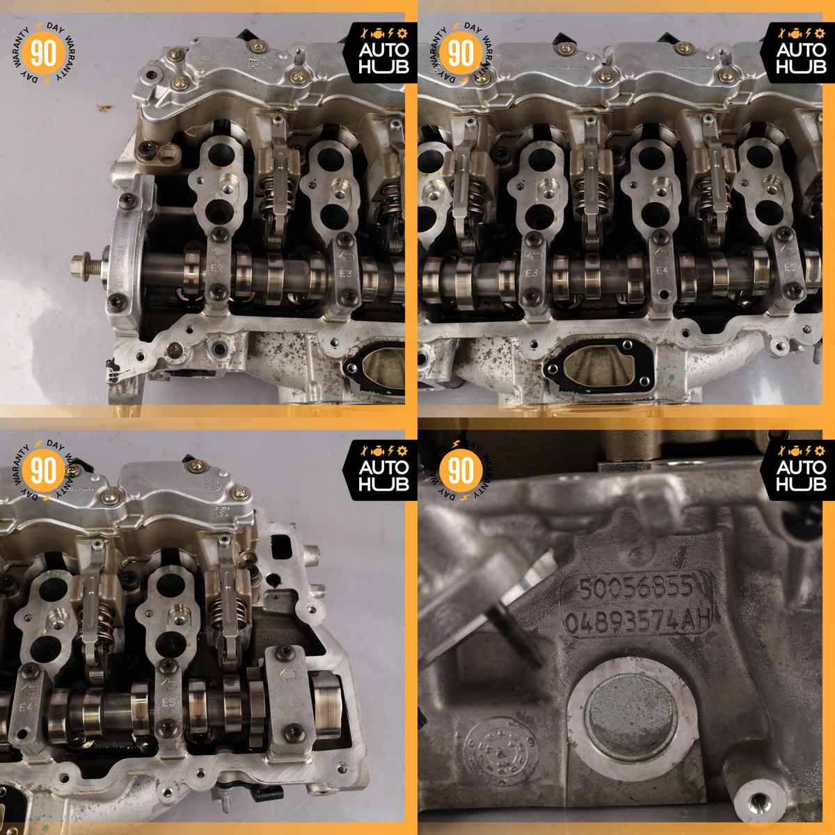 17-26 Alfa Romeo 952 Giulia Stelvio Q4 2.0L Engine Motor Cylinder Head OEM 49k - photo 19