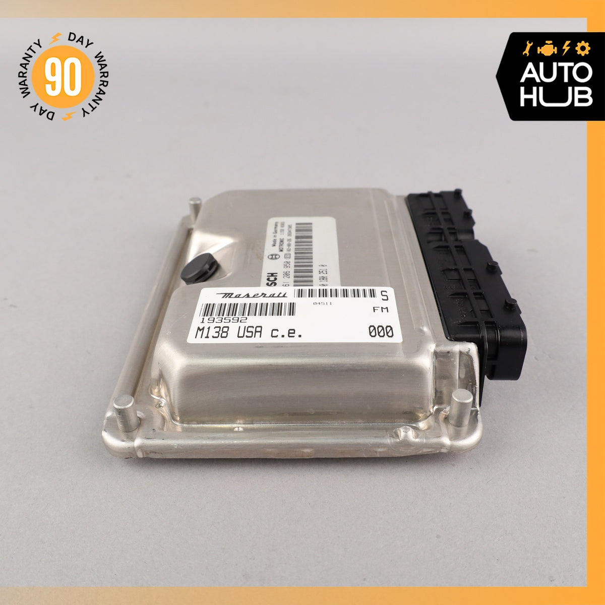 02-04 Maserati M138 4200 Coupe GT 4.2L V8 ECU Engine Control Module Unit OEM 27k - photo 5