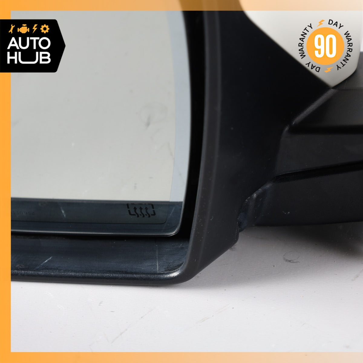 14-17 Maserati Quattroporte M156 Left Side Rear View Door Mirror OEM 92k - photo 4