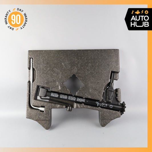 03-12 Mercedes R230 SL500 SL55 AMG Emergency Spare Tire Jack Tool Kit OEM - photo 1