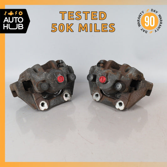 00-10 Bentley Arnage Azure Rear Side Brake Calipers Set PC56963PA OEM 50k - photo 1