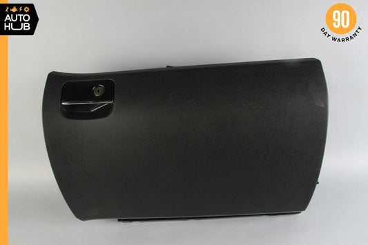 06-10 Mercedes W251 R350 R500 Dashboard Glove Box Storage Compartment Black OEM - photo 1