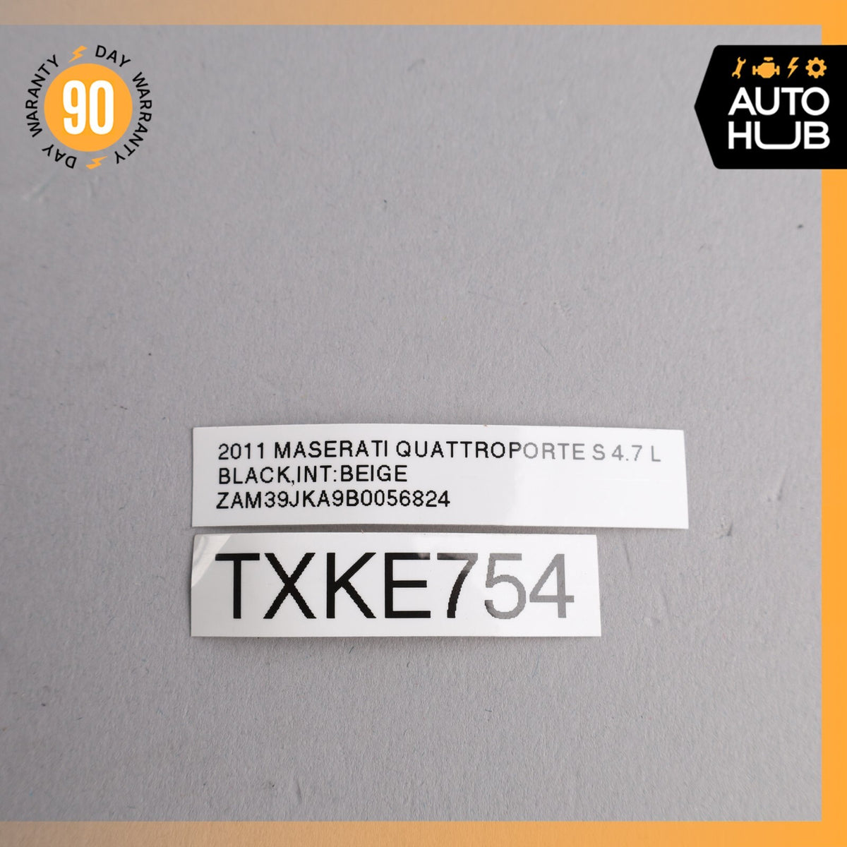 03-13 Maserati Quattroporte M139 Center Console Ashtray Ash Tray Rear Beige OEM - photo 11