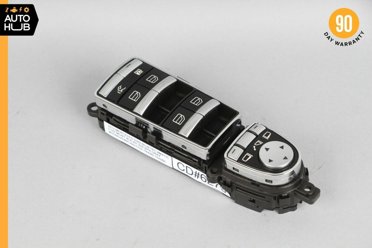 09-13 Mercedes W221 S350 S550 S63 AMG Driver Master Window Switch Control OEM - photo 3