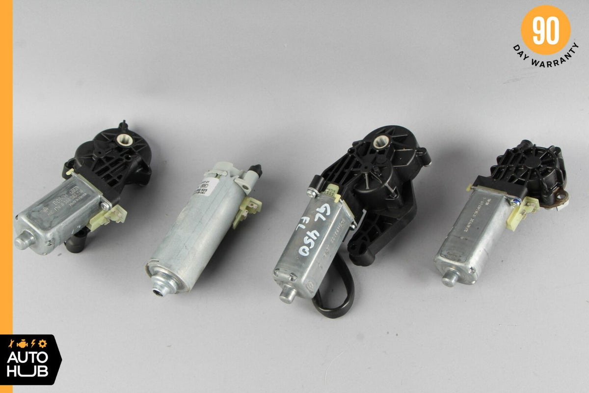 06-13 Mercedes X164 ML63 AMG GL450 Front Left Driver Seat Motor Set 0390203003 - photo 1