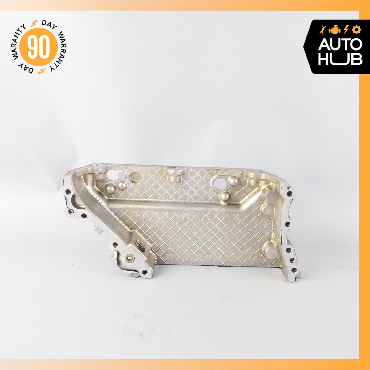 03-13 Bentley Continental Flying Spur GTC Front Right Timing Chain Cover OEM 58k - photo 6