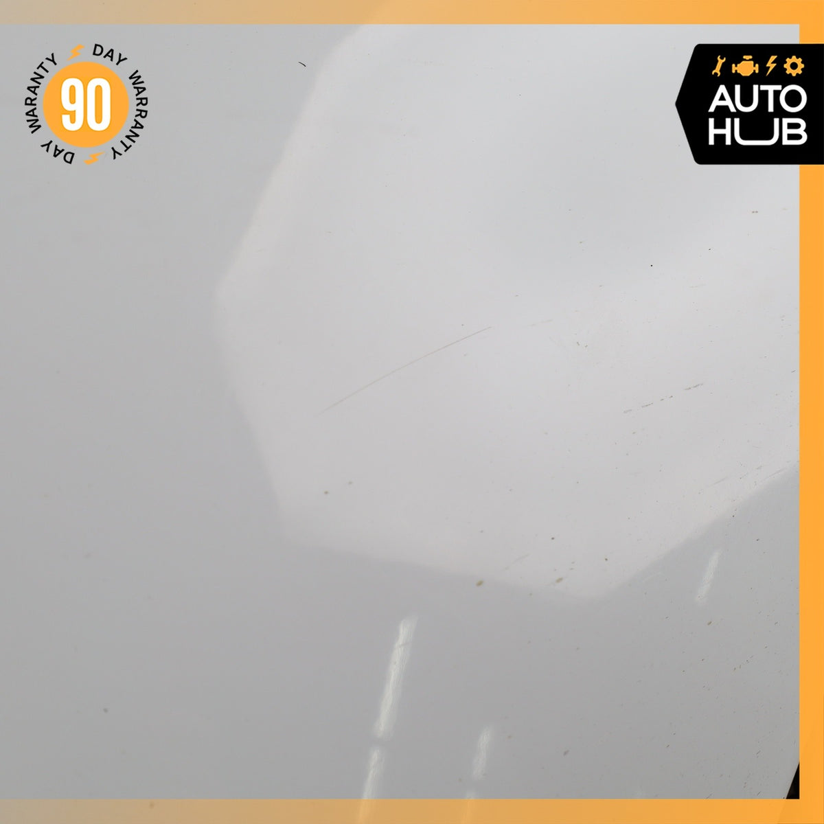 14-24 Jaguar X152 F-Type Front Right Side Fender Wing Panel White C2P22219 OEM - photo 6